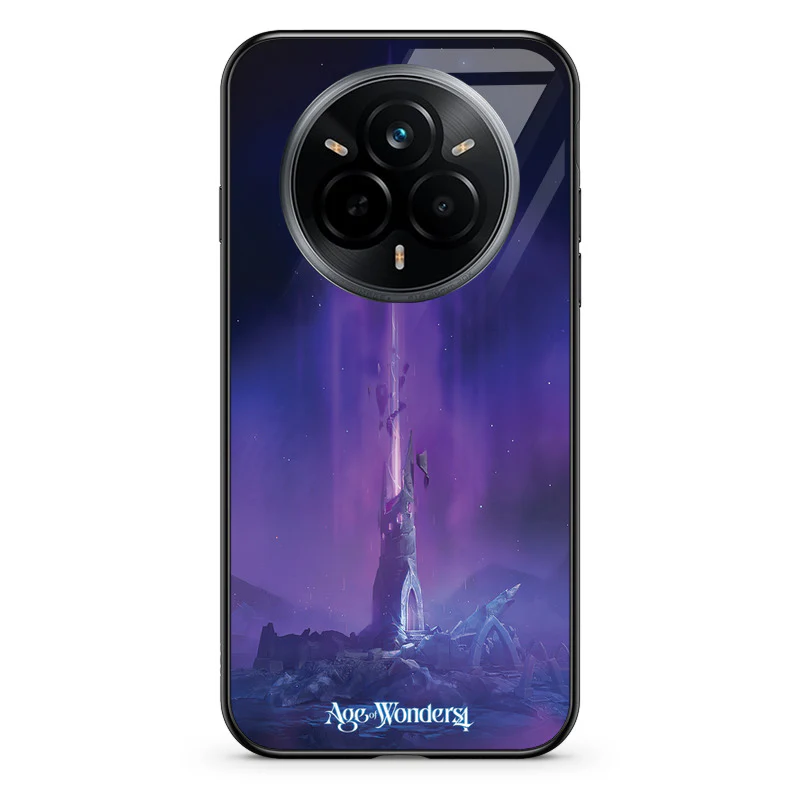 Glass Phone Case Ancient Wizard Tower - Image 129