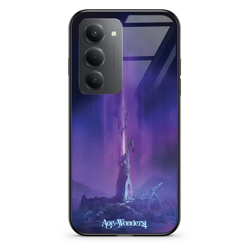 Glass Phone Case Ancient Wizard Tower - Image 137