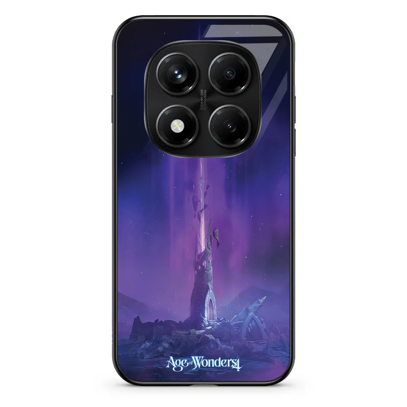 Glass Phone Case Ancient Wizard Tower - Image 143