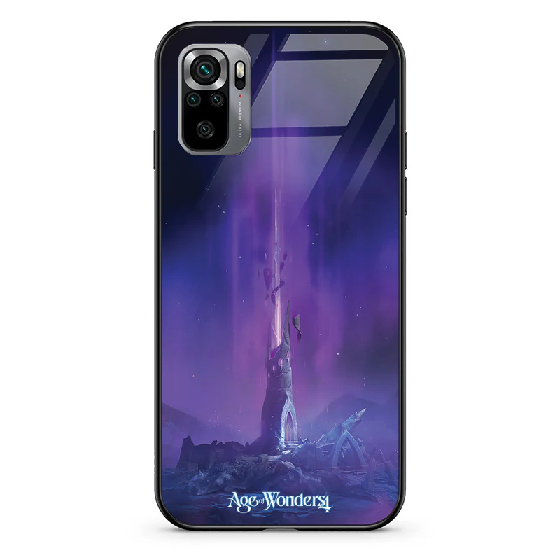 Glass Phone Case Ancient Wizard Tower - Image 34