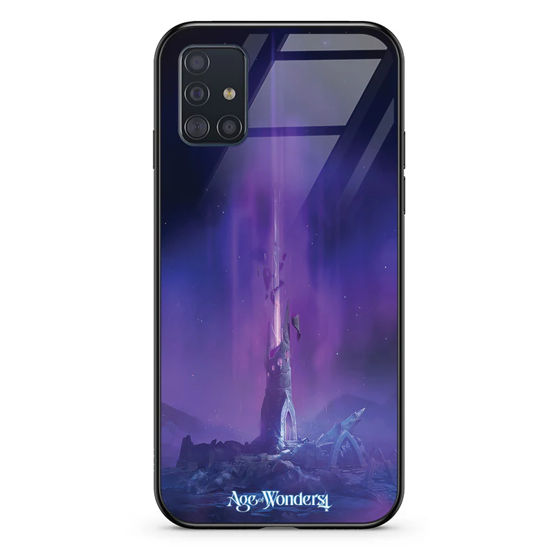 Glass Phone Case Ancient Wizard Tower - Image 54