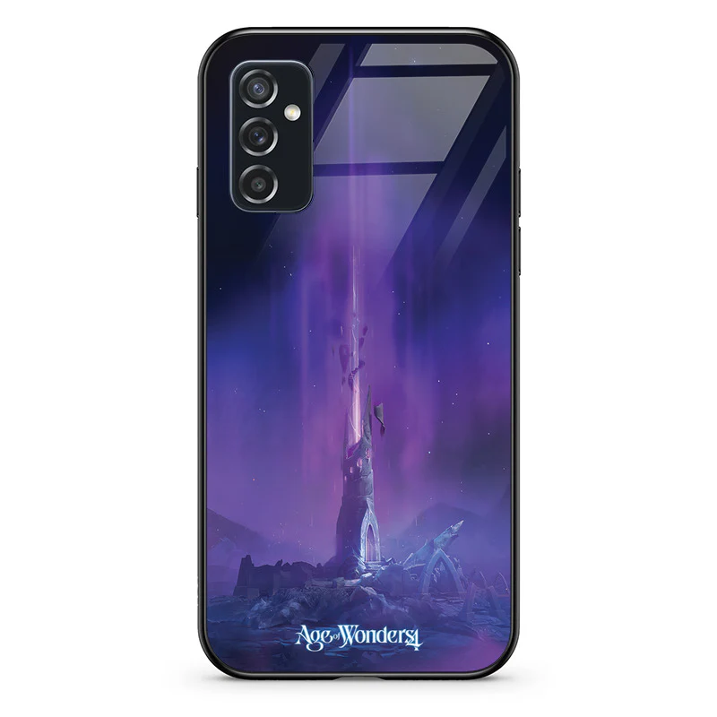 Glass Phone Case Ancient Wizard Tower - Image 59