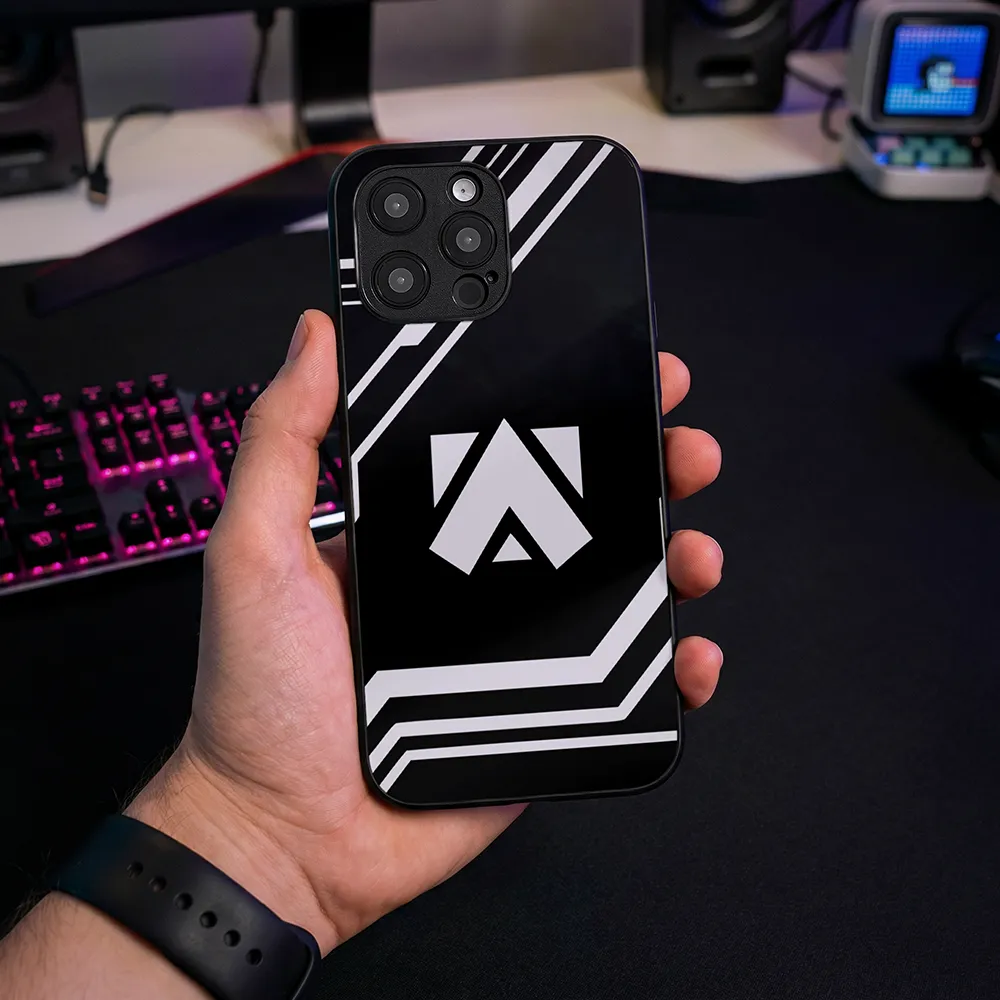 Glass Phone Case Arkadikuss 1 Black - Image 2