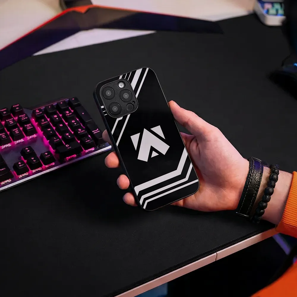 Glass Phone Case Arkadikuss 1 Black - Image 9
