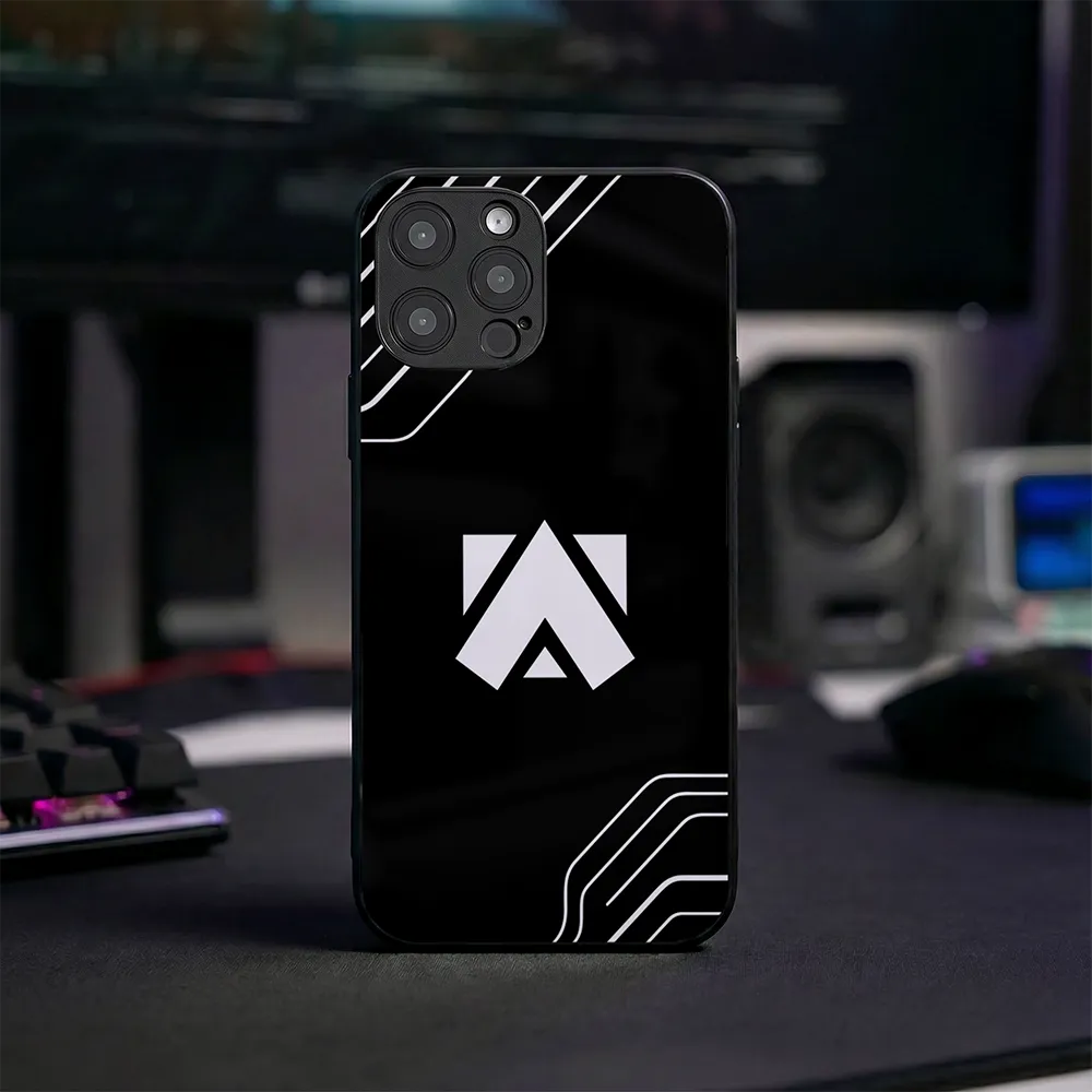 Glass Phone Case Arkadikuss 2 Black