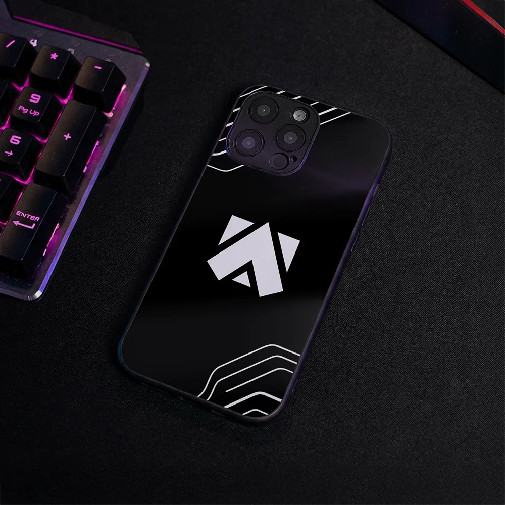 Glass Phone Case Arkadikuss 2 Black - Image 4