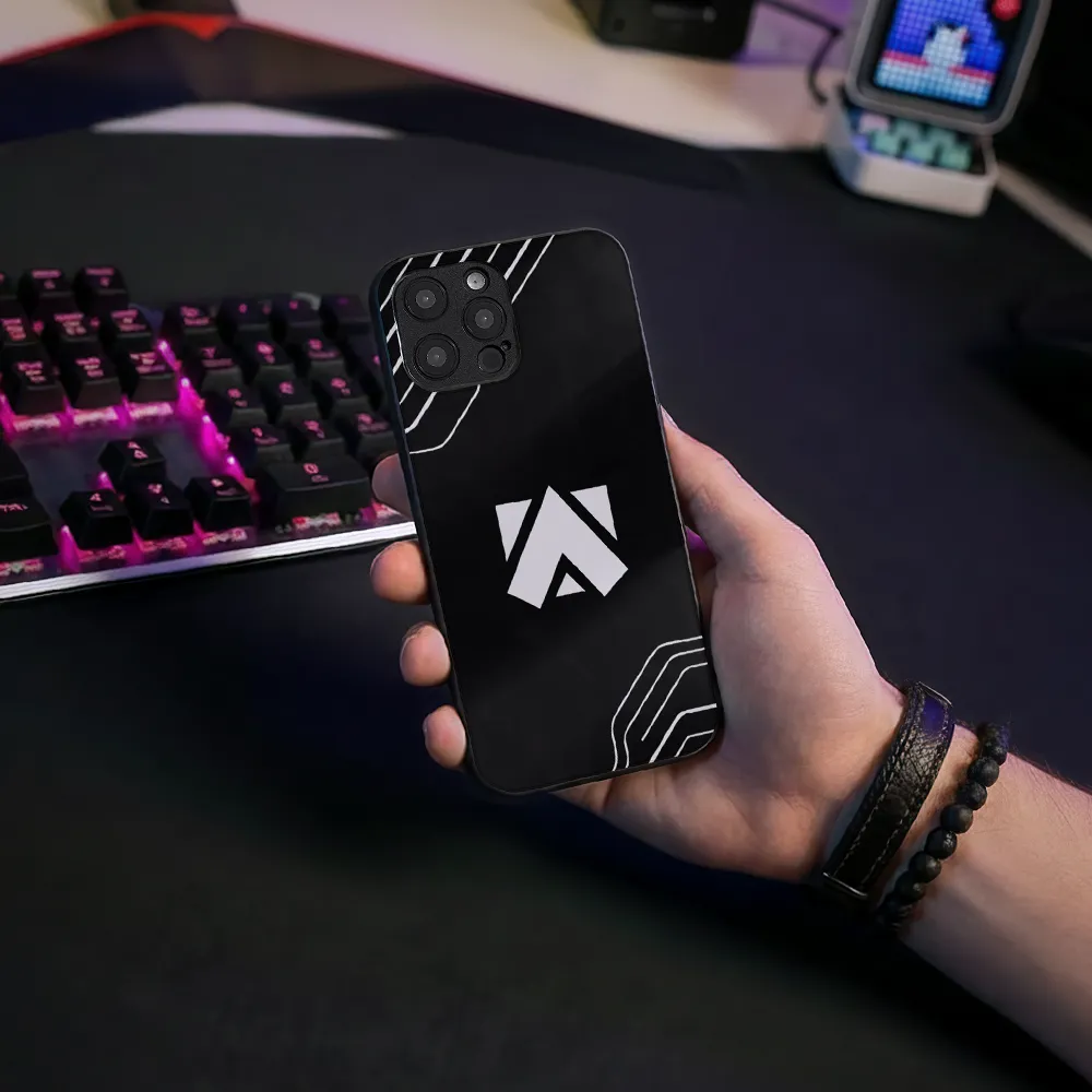 Glass Phone Case Arkadikuss 2 Black - Image 6