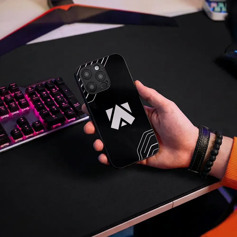 Glass Phone Case Arkadikuss 2 Black - Image 9