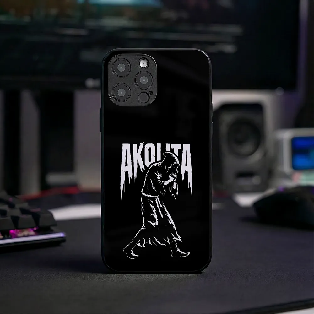 Glass Phone Case Arkadikuss Acolyte