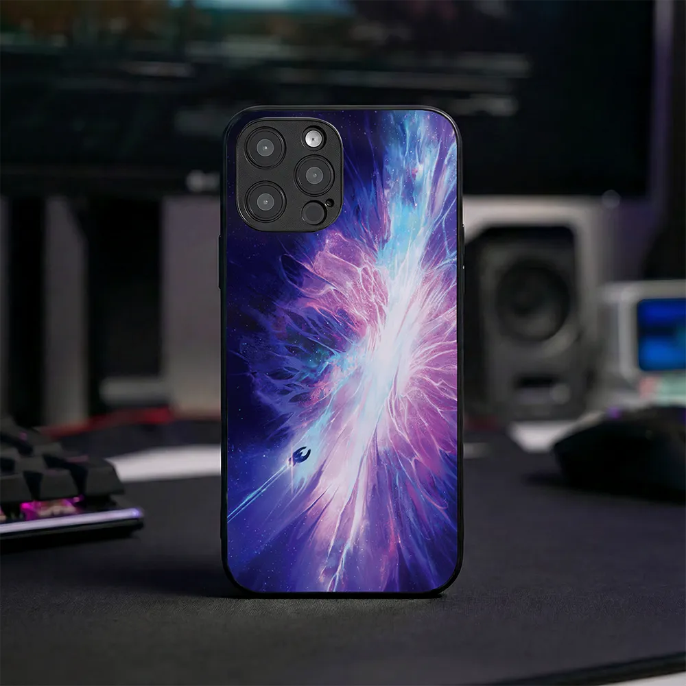 Glass Phone Case Astral Planes