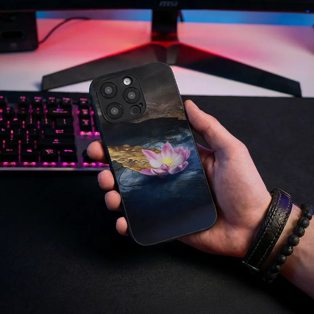 Glass Phone Case Bloom of the East - Image 3