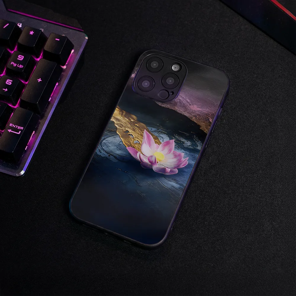 Glass Phone Case Bloom of the East - Image 4