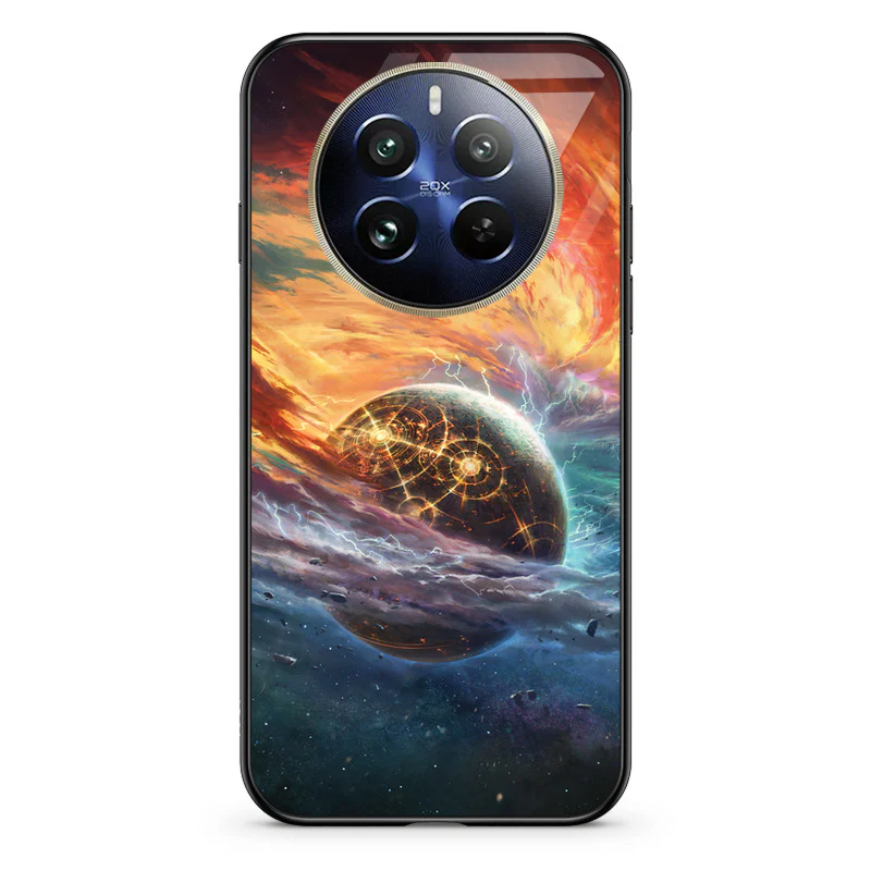 Glass Phone Case Cosmic Storms - Image 101