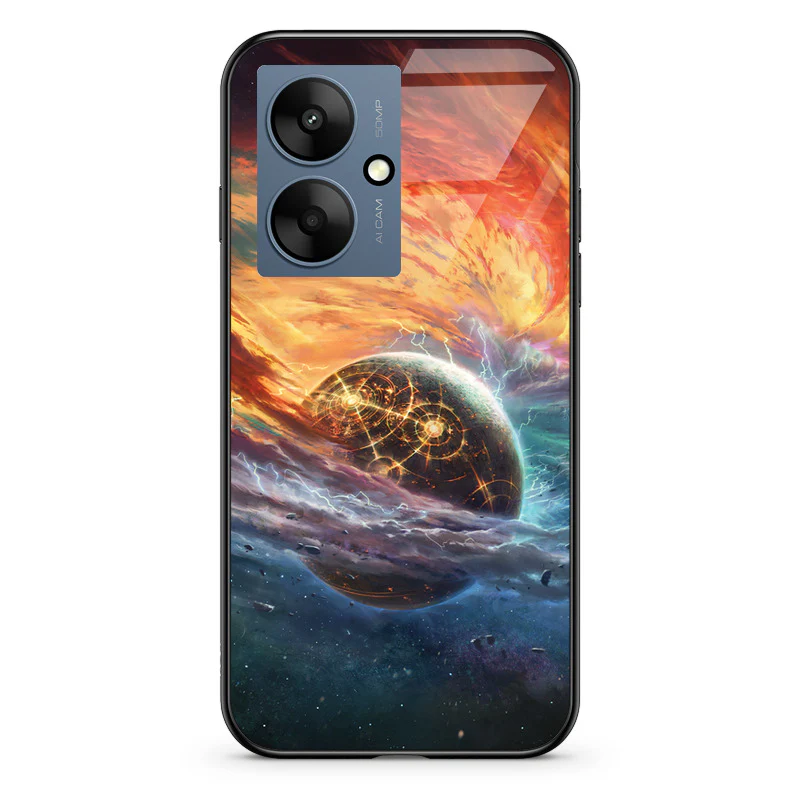 Glass Phone Case Cosmic Storms - Image 104