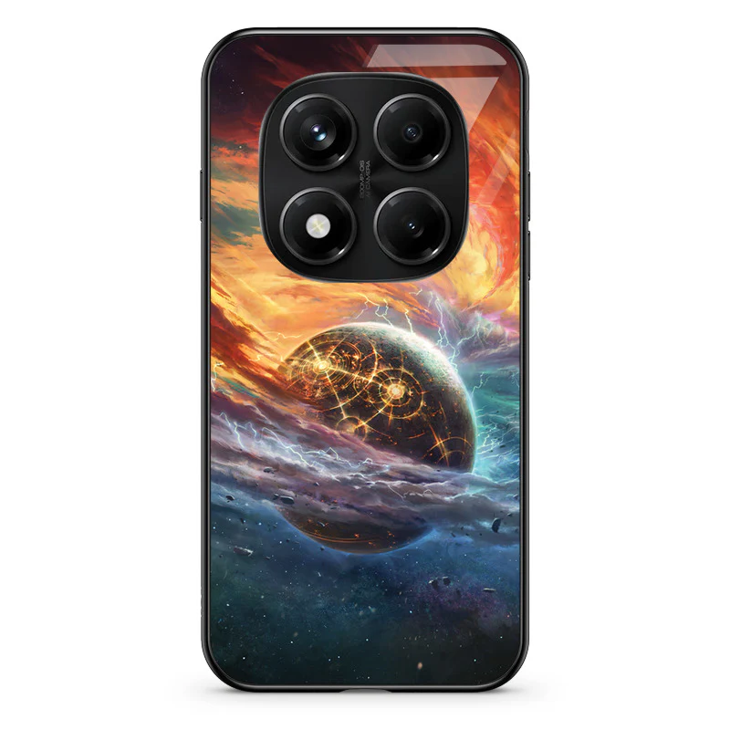 Glass Phone Case Cosmic Storms - Image 143