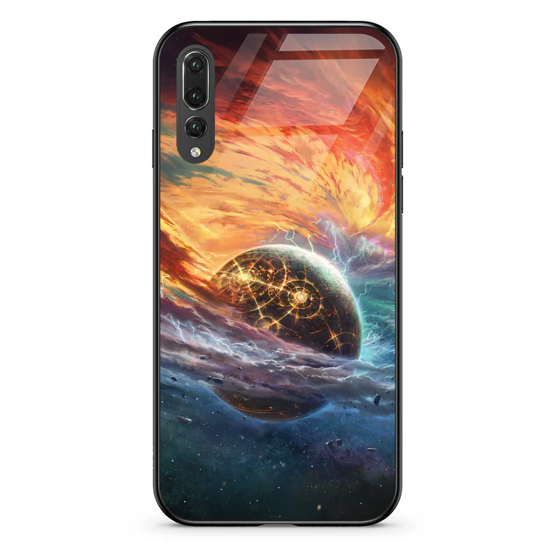 Glass Phone Case Cosmic Storms - Image 20