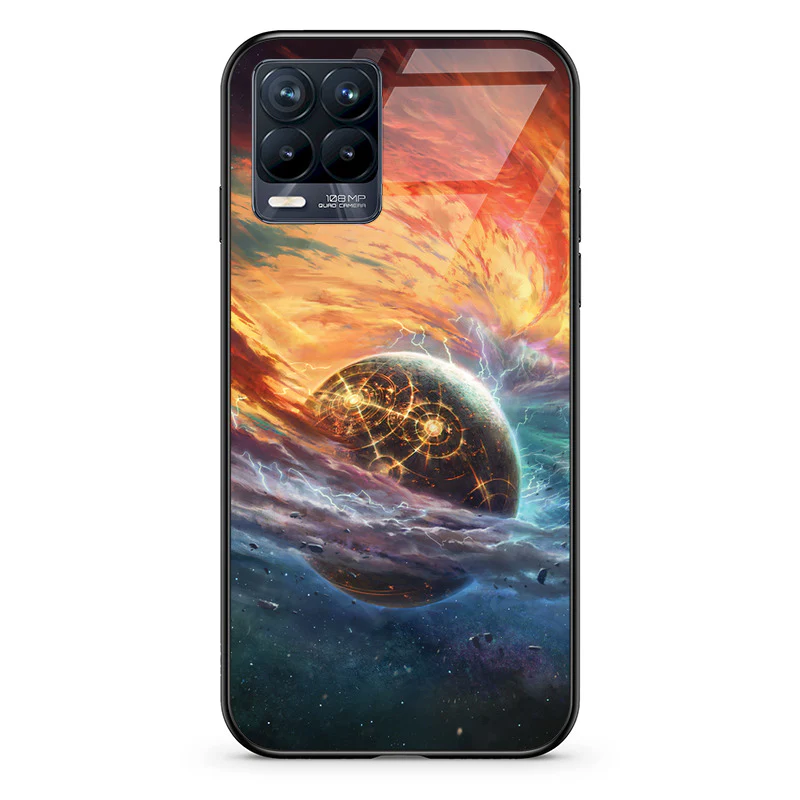 Glass Phone Case Cosmic Storms - Image 28