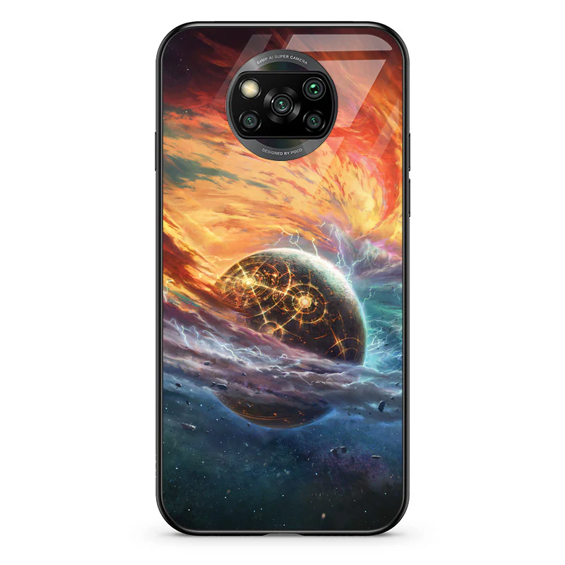 Glass Phone Case Cosmic Storms - Image 30