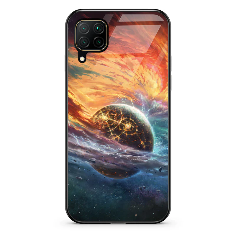 Glass Phone Case Cosmic Storms - Image 33