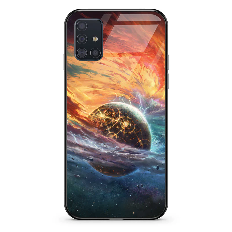 Glass Phone Case Cosmic Storms - Image 48