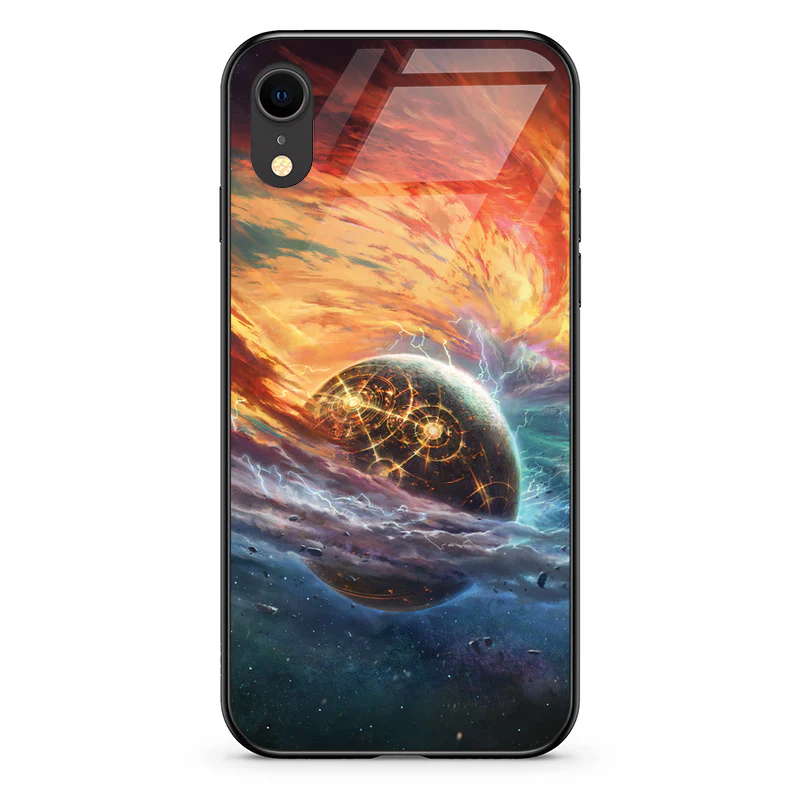 Glass Phone Case Cosmic Storms - Image 53