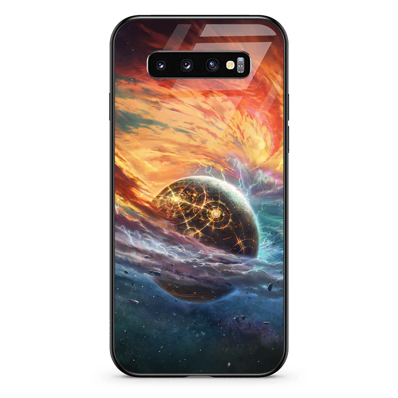 Glass Phone Case Cosmic Storms - Image 60
