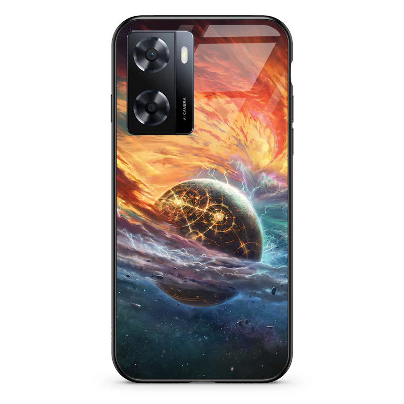 Glass Phone Case Cosmic Storms - Image 73