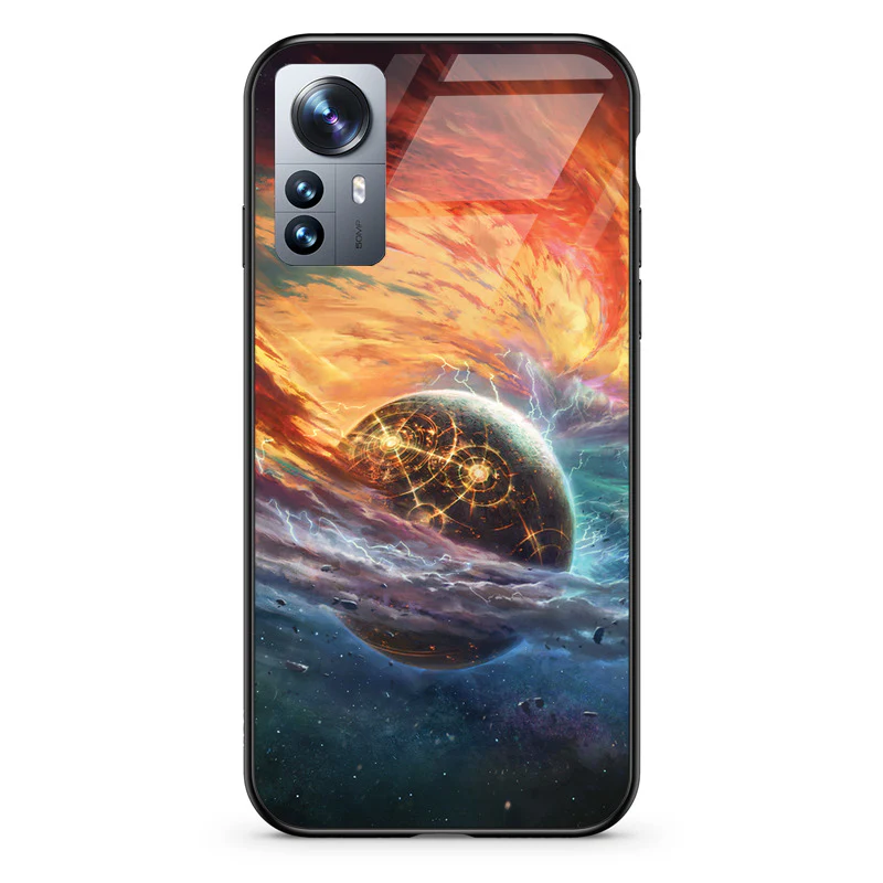 Glass Phone Case Cosmic Storms - Image 77