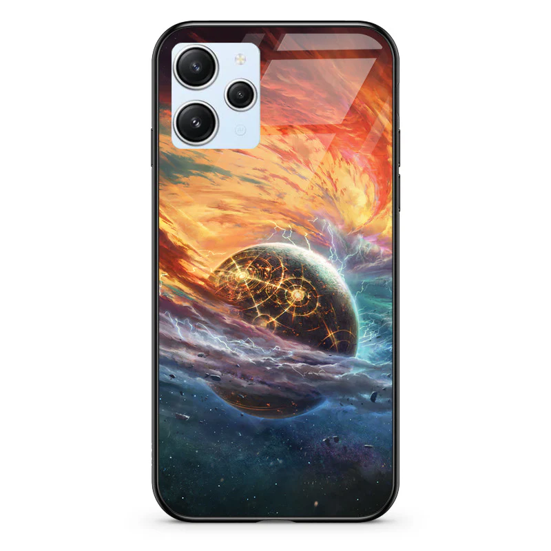 Glass Phone Case Cosmic Storms - Image 79