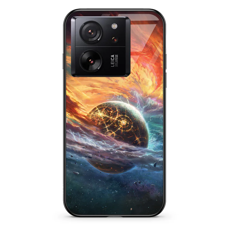 Glass Phone Case Cosmic Storms - Image 84