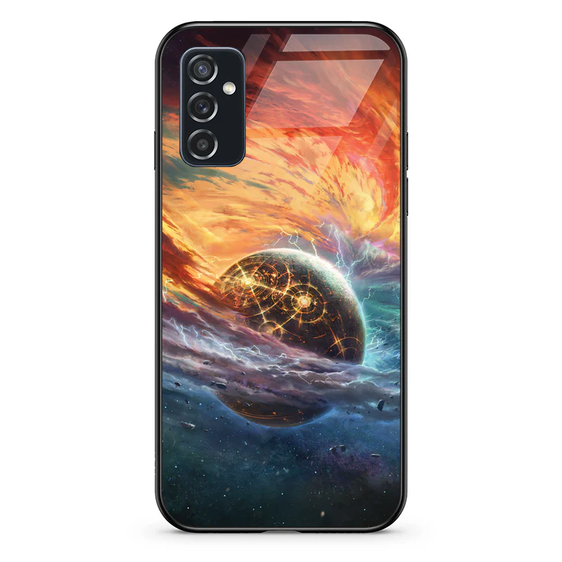Glass Phone Case Cosmic Storms - Image 93