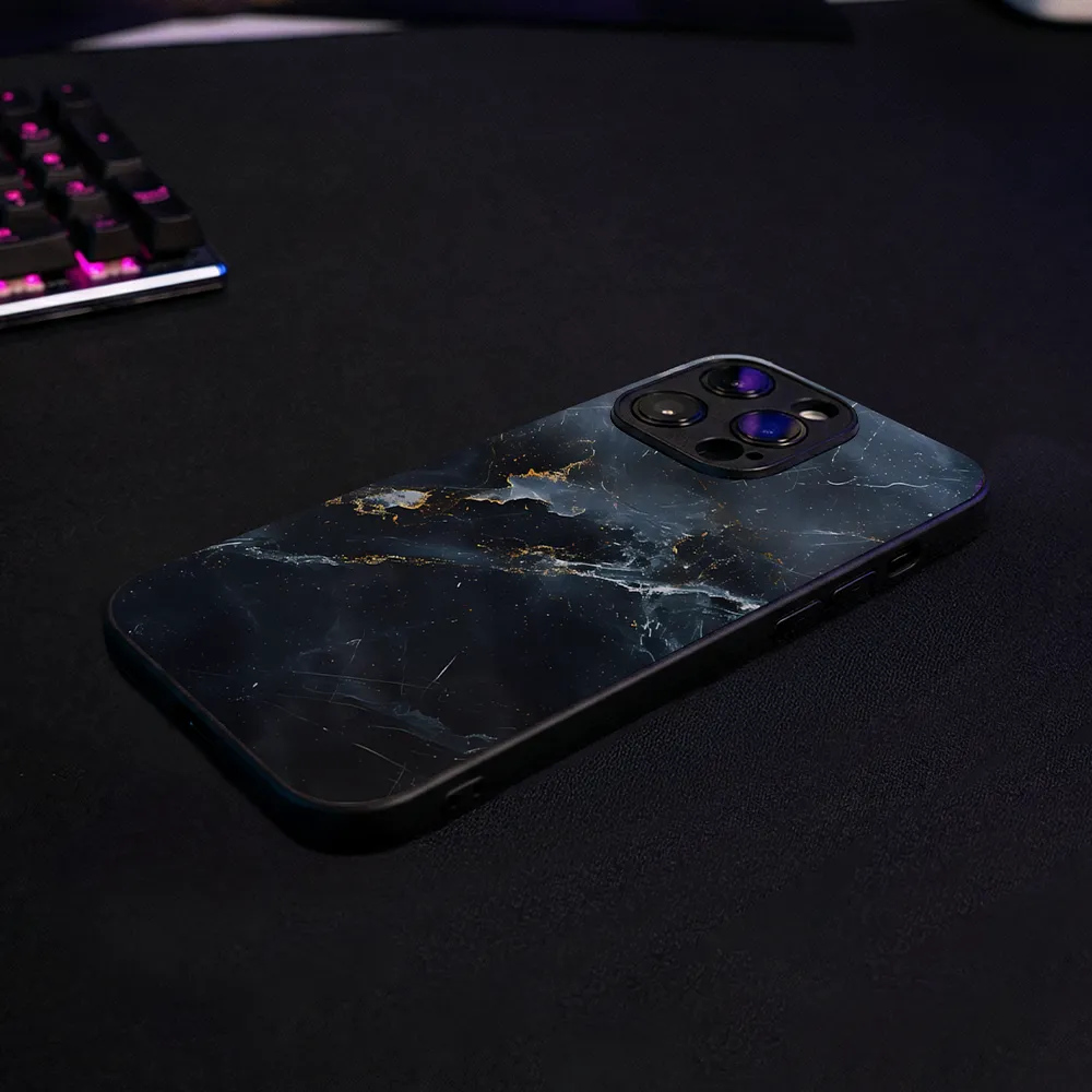 Glass Phone Case Cracked Ice - Image 10