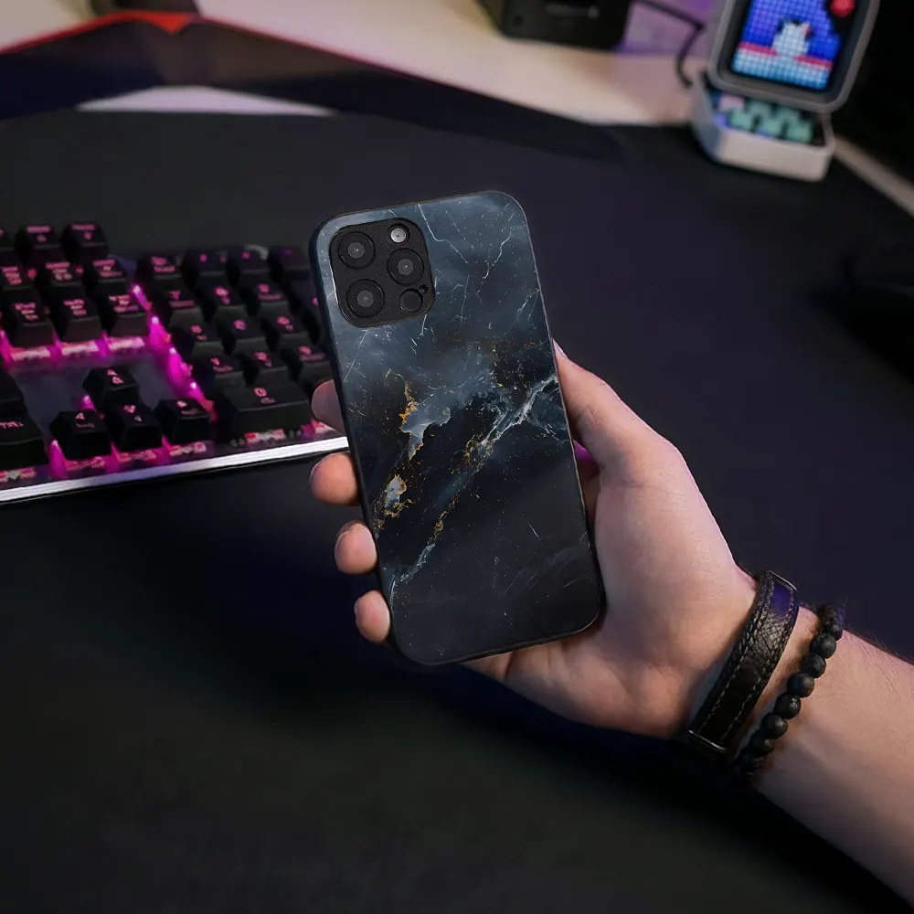Glass Phone Case Cracked Ice - Image 6