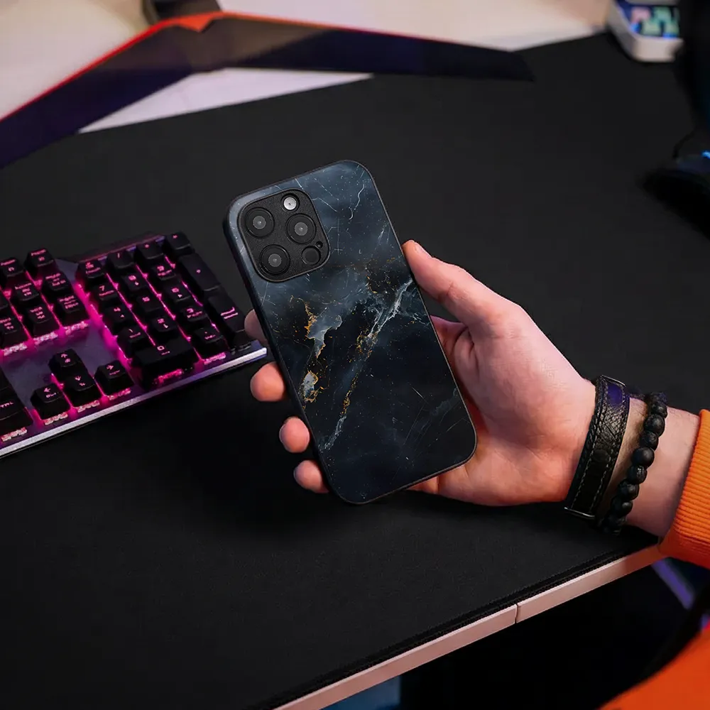 Glass Phone Case Cracked Ice - Image 9
