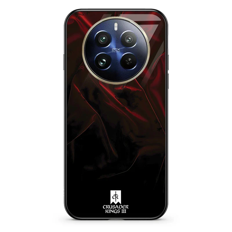 Glass Phone Case Crimson Veil - Image 102