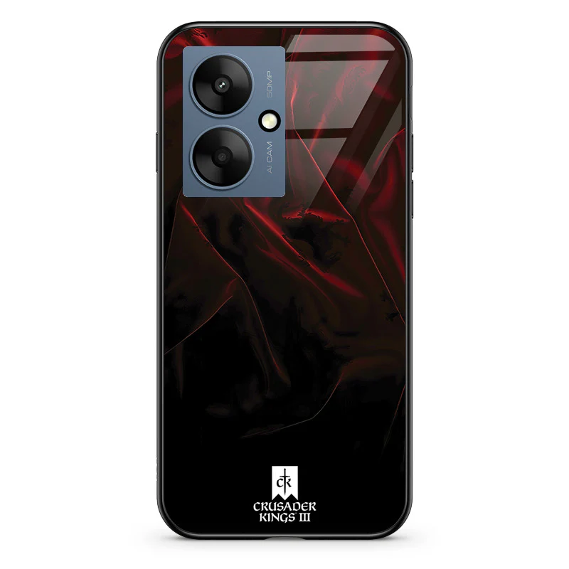 Glass Phone Case Crimson Veil - Image 104