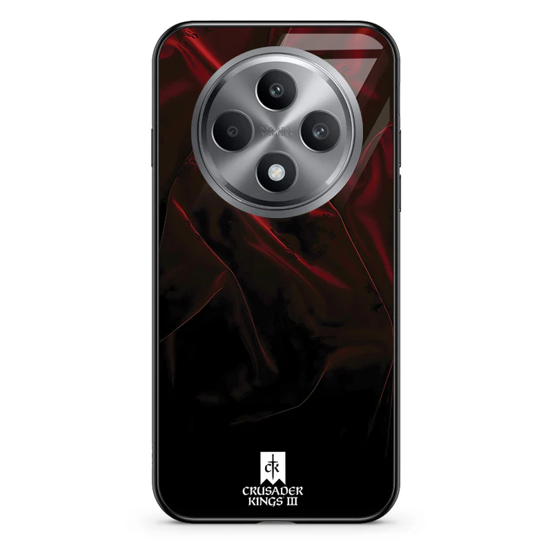 Glass Phone Case Crimson Veil - Image 114