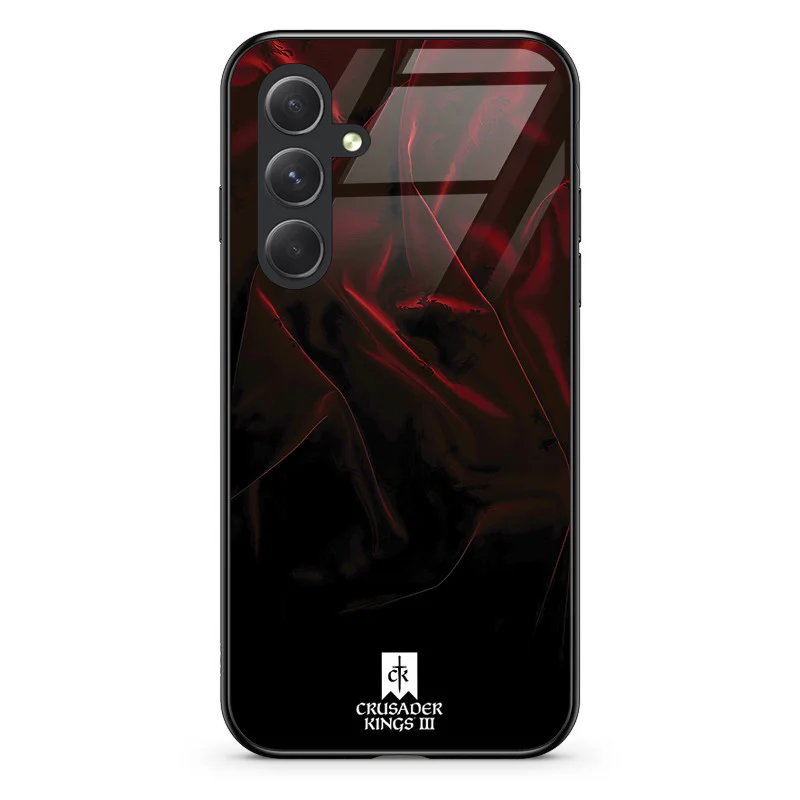 Glass Phone Case Crimson Veil - Image 118