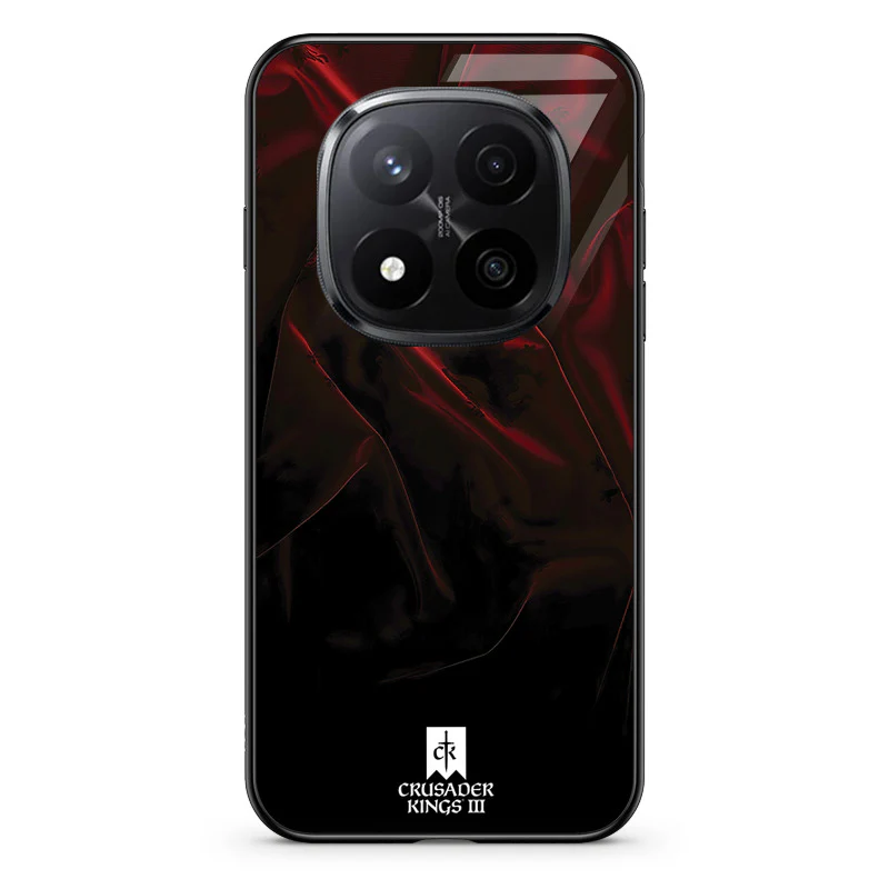 Glass Phone Case Crimson Veil - Image 120