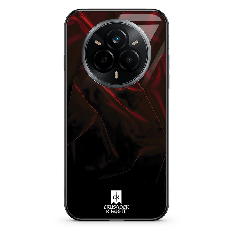 Glass Phone Case Crimson Veil - Image 126