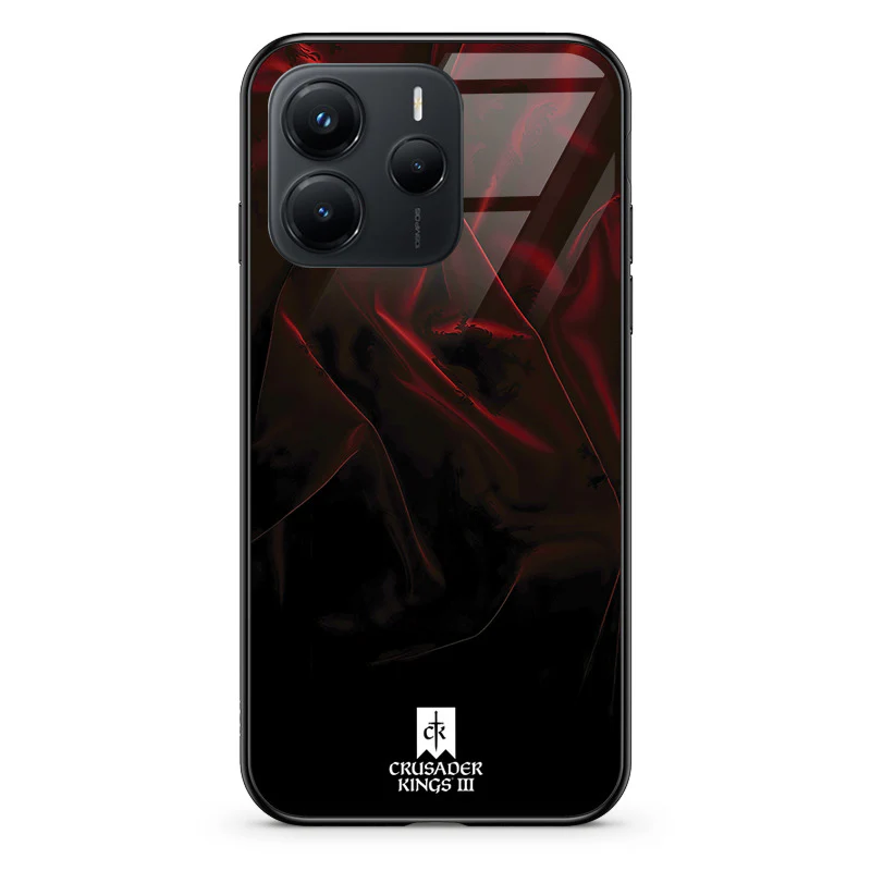 Glass Phone Case Crimson Veil - Image 127