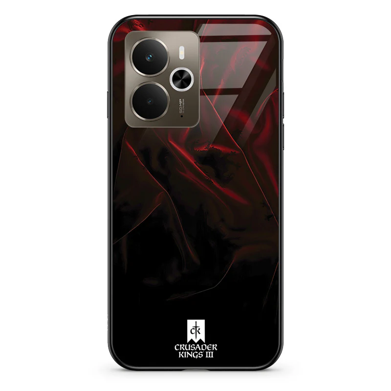 Glass Phone Case Crimson Veil - Image 130