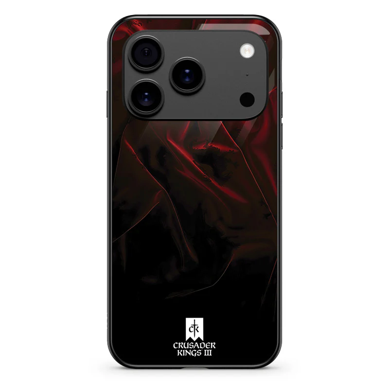 Glass Phone Case Crimson Veil - Image 133