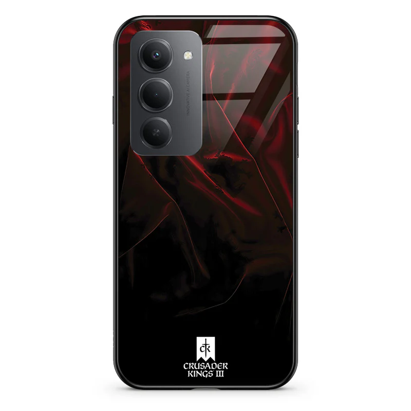 Glass Phone Case Crimson Veil - Image 137