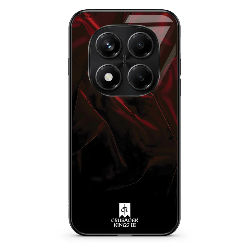 Glass Phone Case Crimson Veil - Image 143