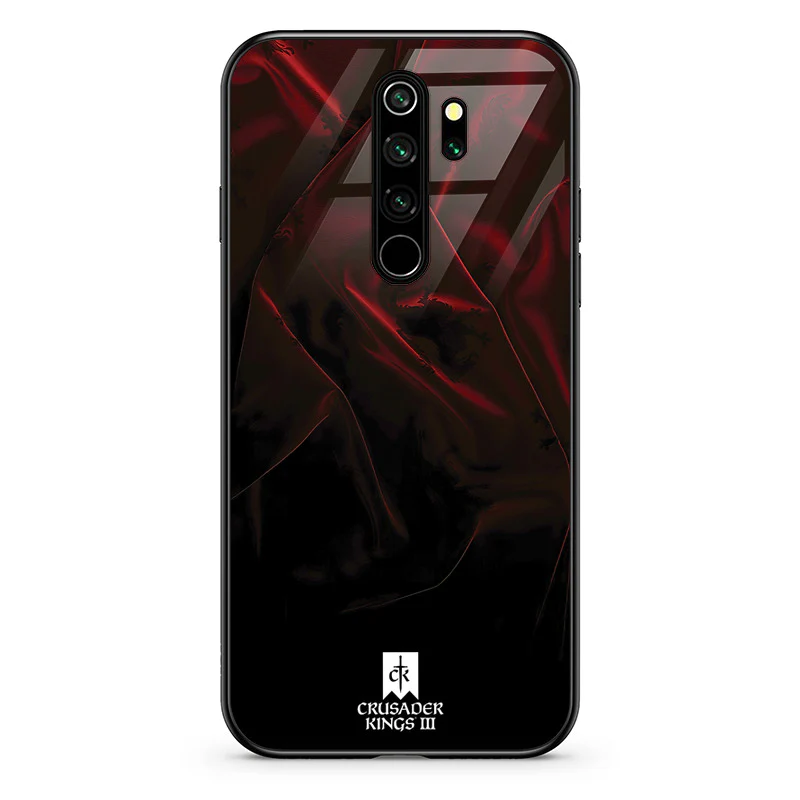 Glass Phone Case Crimson Veil - Image 19