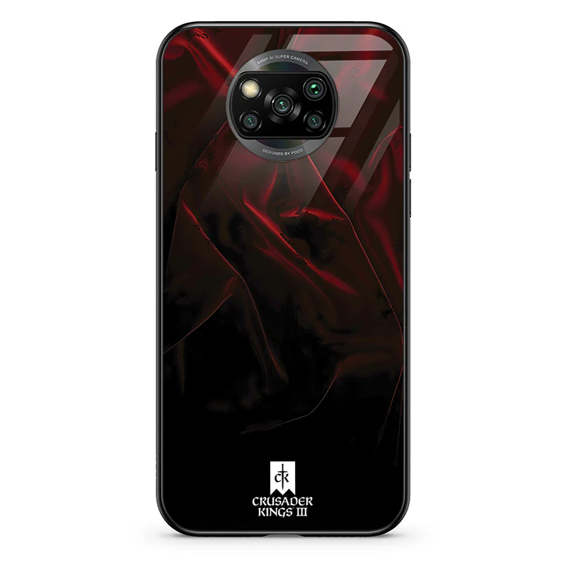 Glass Phone Case Crimson Veil - Image 30
