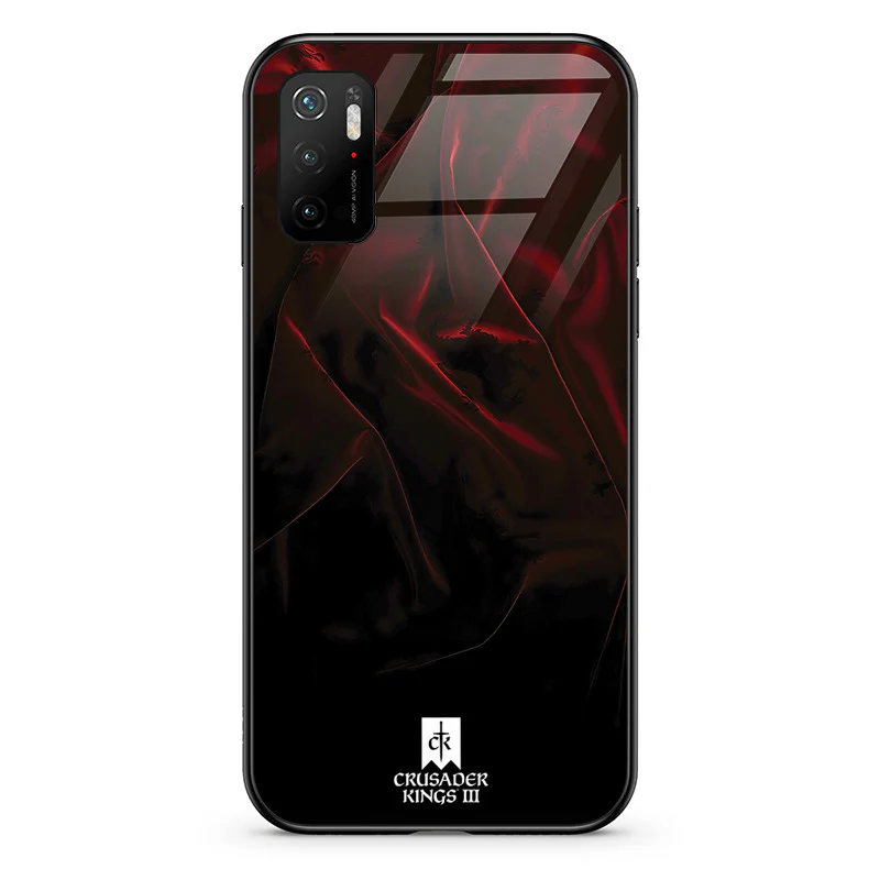 Glass Phone Case Crimson Veil - Image 31