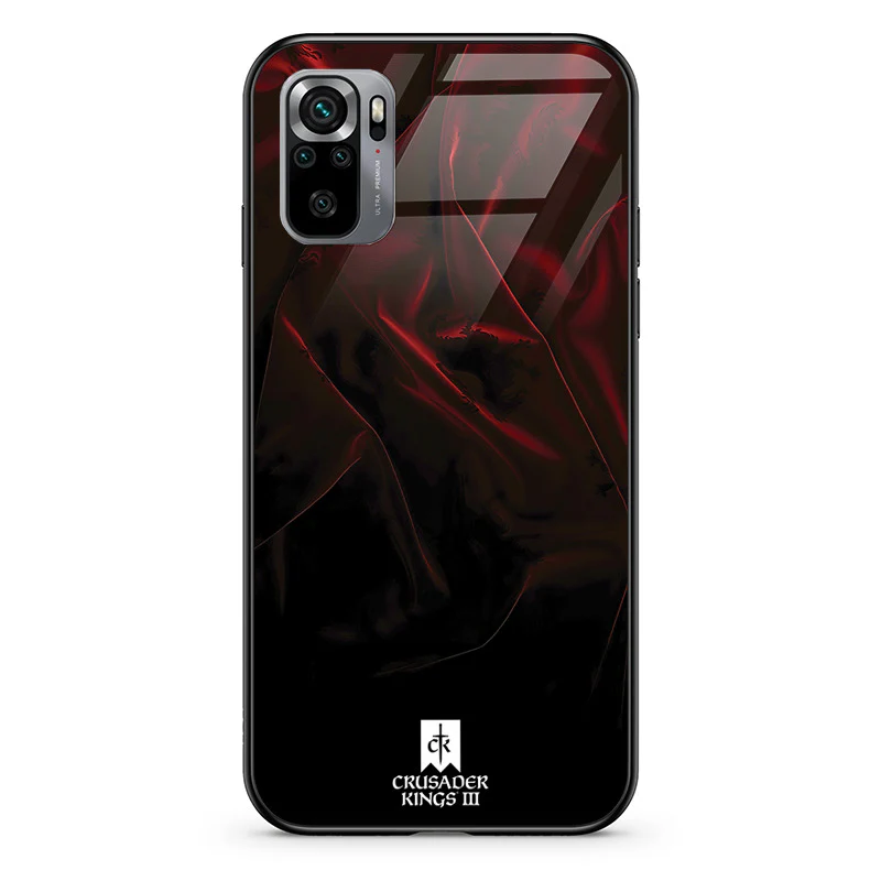 Glass Phone Case Crimson Veil - Image 34