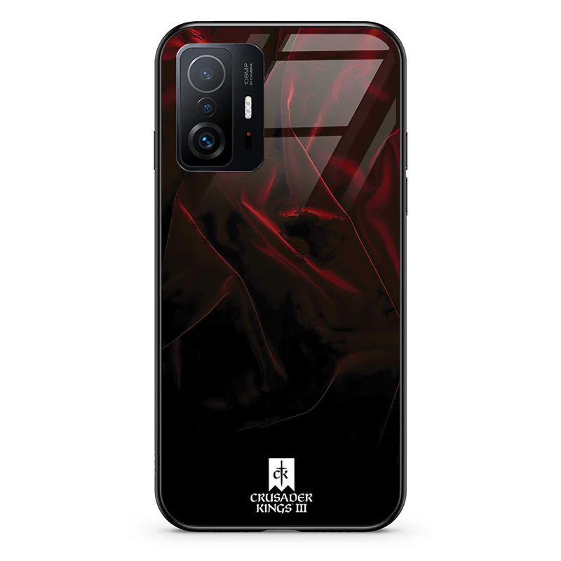 Glass Phone Case Crimson Veil - Image 39